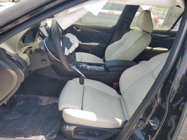  INFINITI Q50 2023 Черный