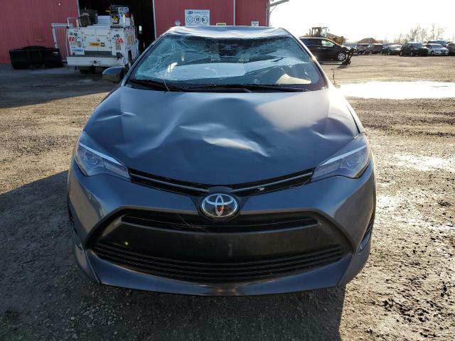  TOYOTA COROLLA 2017 Szary