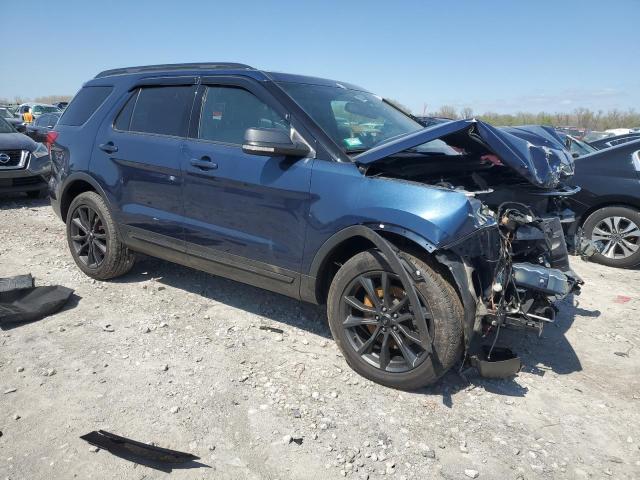  FORD EXPLORER 2017 Синий