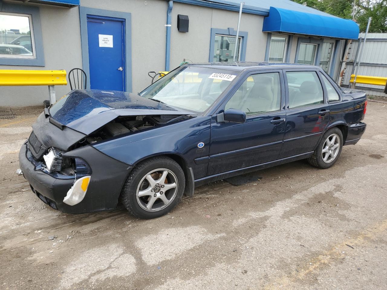 1998 Volvo S70 Glt na sprzedaż w Wichita, KS - Front End