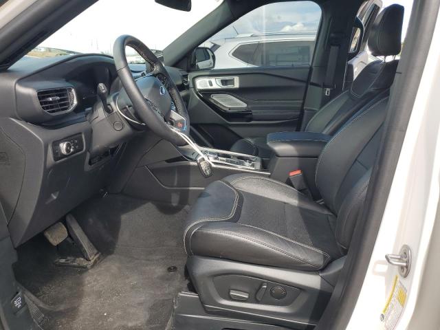  FORD EXPLORER 2023 Biały