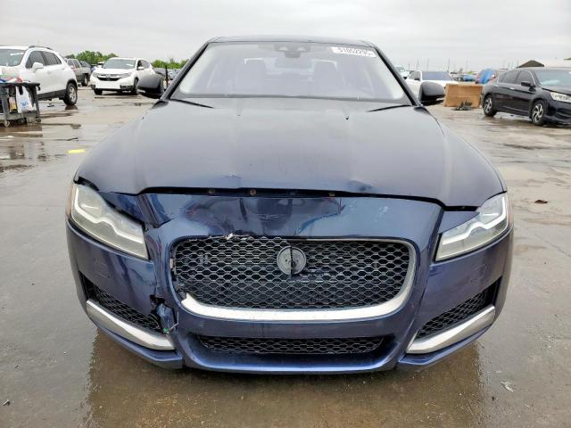  JAGUAR XF 2016 Синий