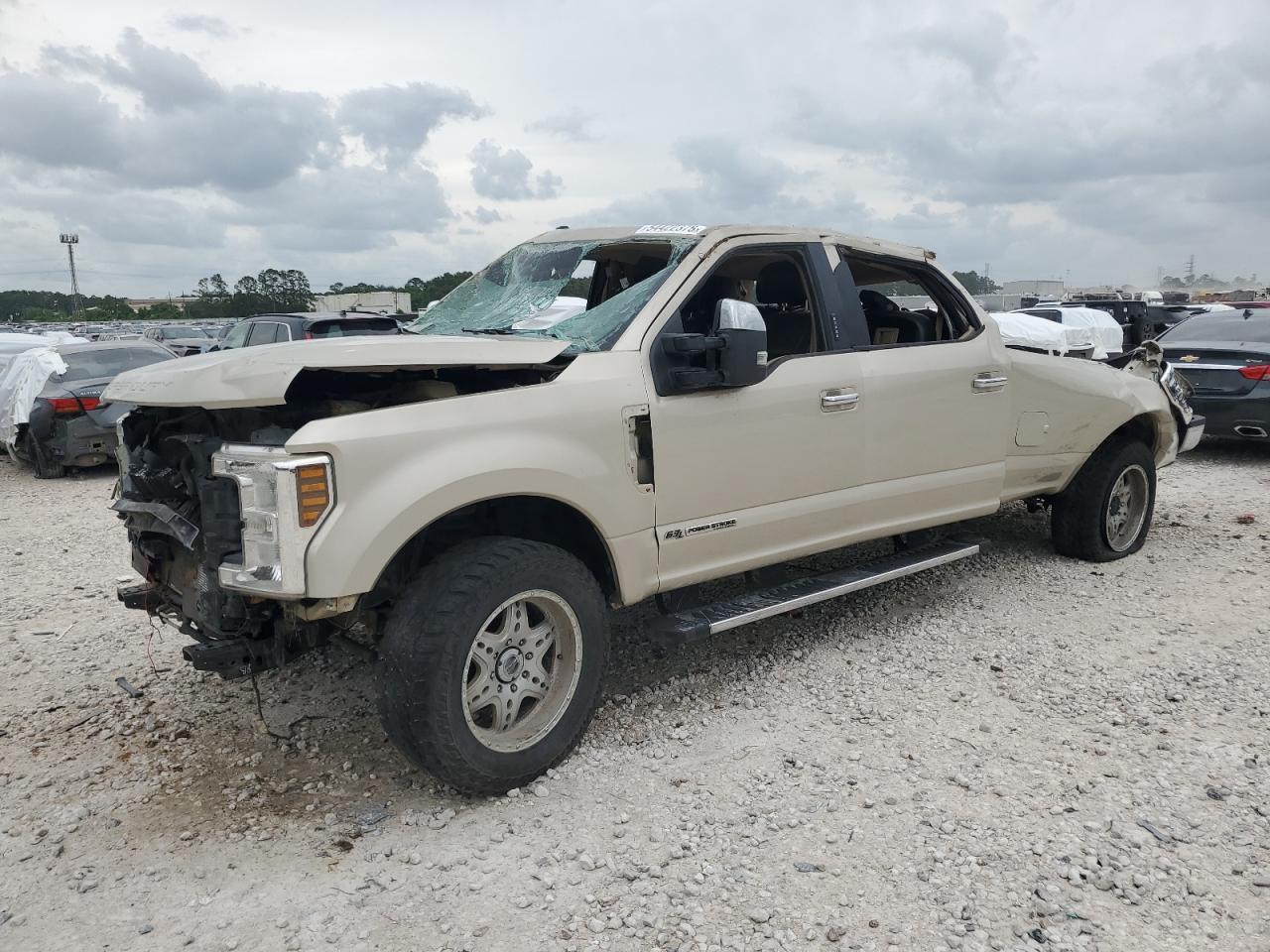 2017 Ford F250 Super Duty للبيع في Houston، TX - Rollover