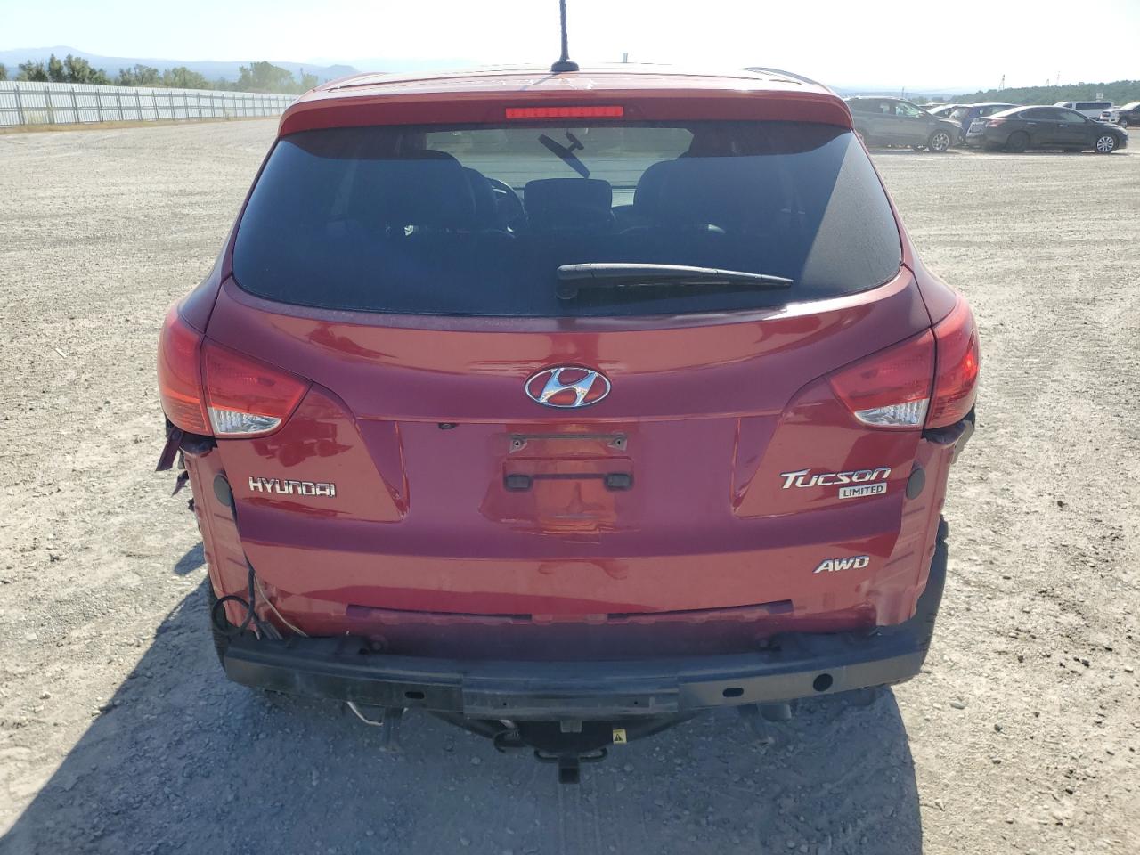 2011 Hyundai Tucson Gls VIN: KM8JUCAC0BU208664 Lot: 53300725