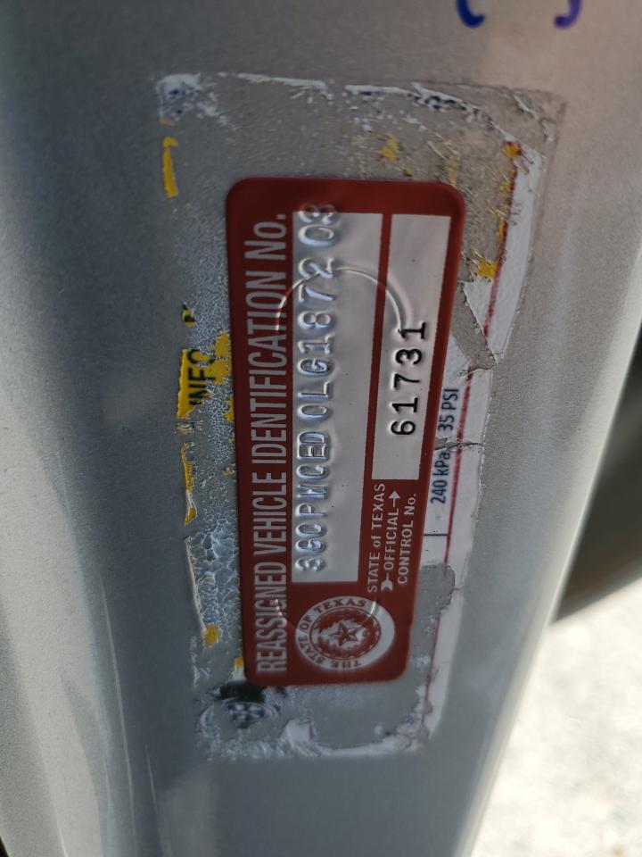 3GCPWCED0LG187203 CHEVROLET ALL Models 2020