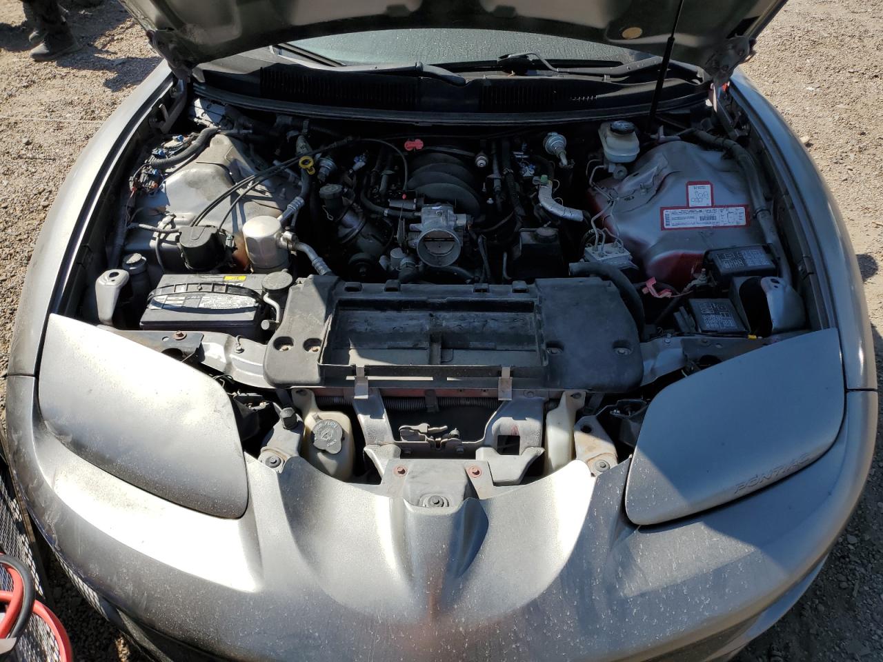 2001 Pontiac Firebird Formula VIN: 2G2FV22G312118842 Lot: 52308045