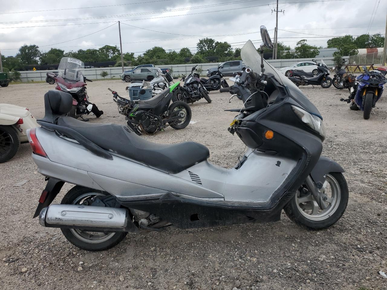 2006 Suzuki An400 K3 იყიდება Houston-ში, TX - Mechanical