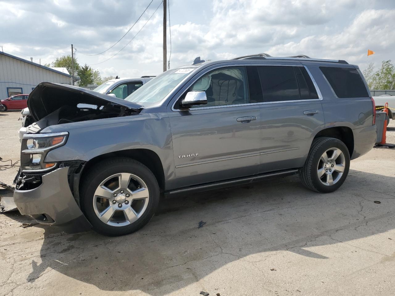 2020 Chevrolet Tahoe K1500 Premier იყიდება Pekin-ში, IL - Front End