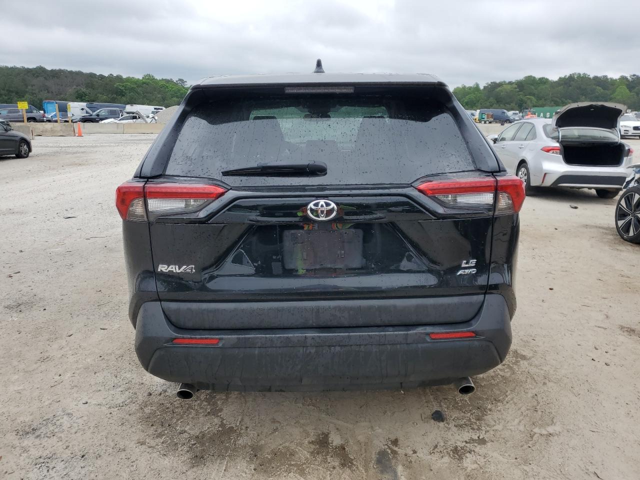 2024 Toyota Rav4 Le VIN: 2T3F1RFV5RC416831 Lot: 54346615
