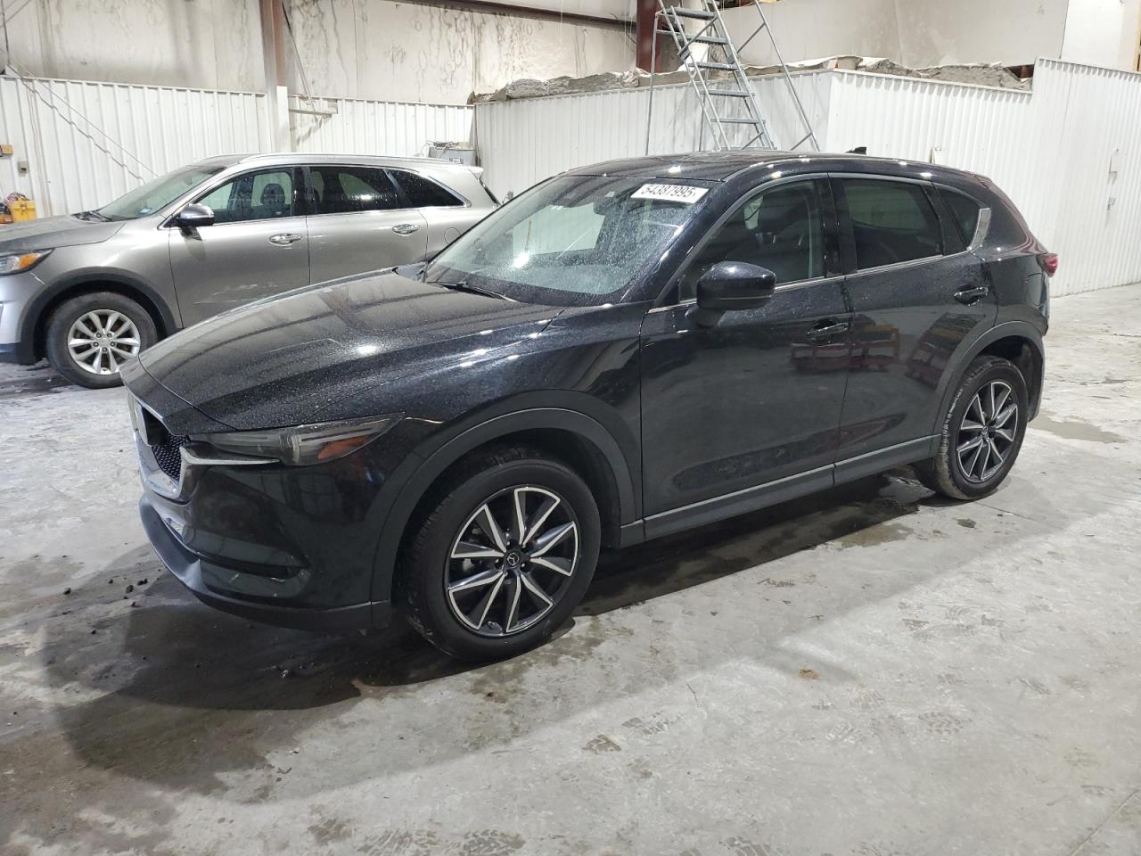 2017 Mazda Cx-5 Grand Touring en Venta en Tulsa, OK - Rear End