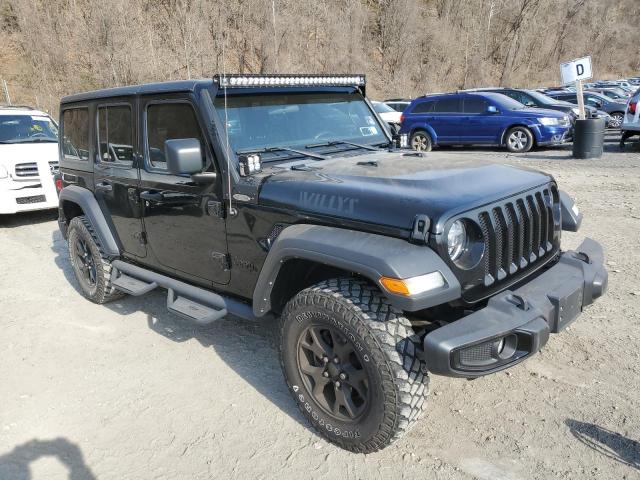  JEEP WRANGLER 2022 Czarny