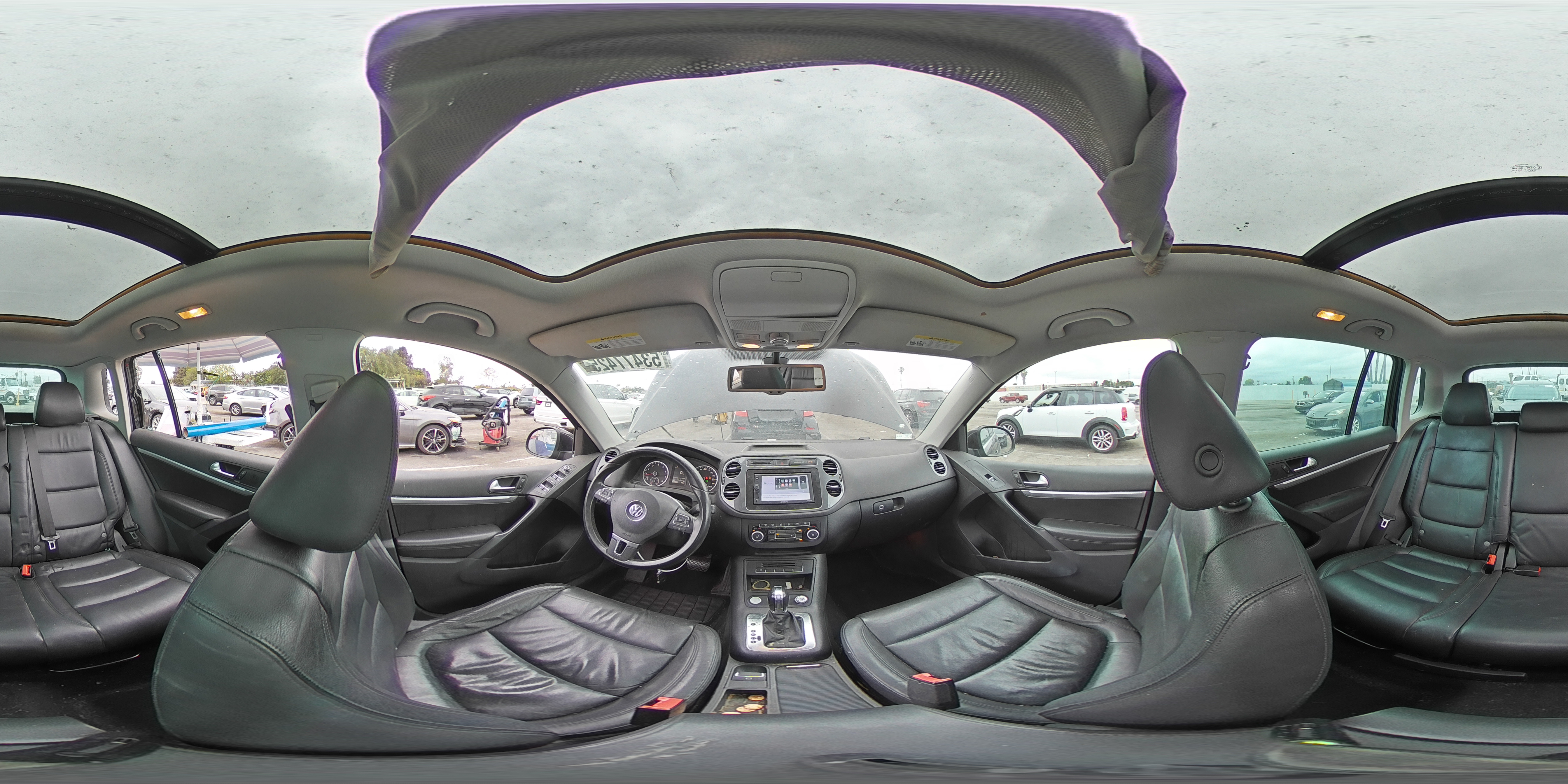 2012 Volkswagen Tiguan S VIN: WVGBV7AX9CW605193 Lot: 53477425