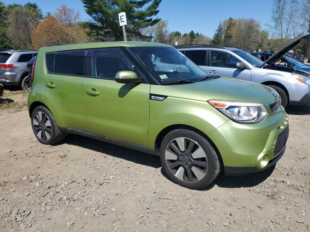 Parquets KIA SOUL 2014 Green