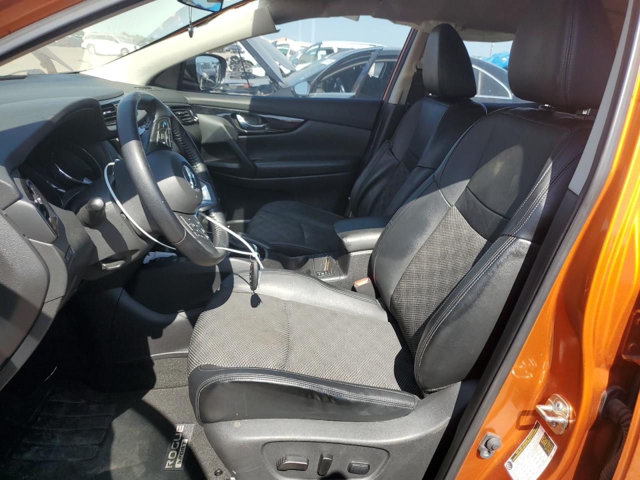 2022 Nissan Rogue Sport Sv VIN: JN1BJ1BW0NW490797 Lot: 52542095