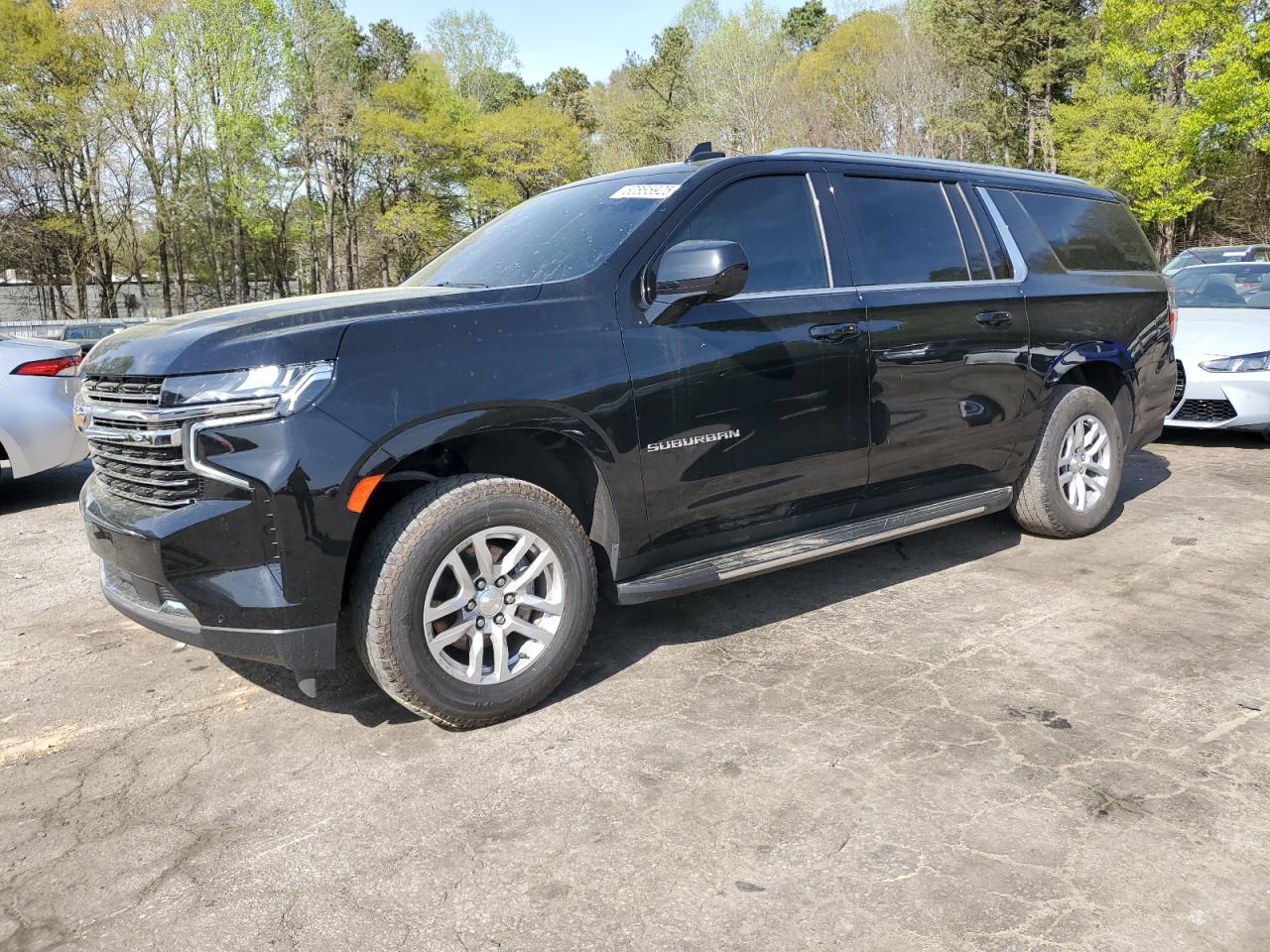 2023 Chevrolet Suburban K1500 Lt for Sale in Austell, GA - Side