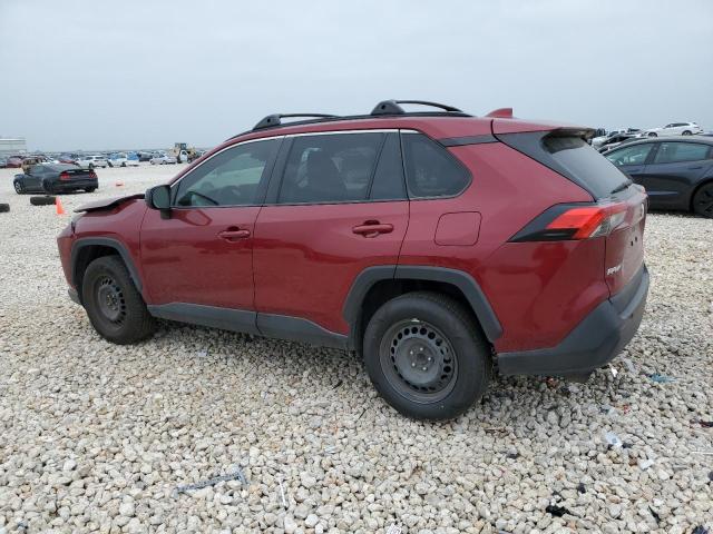  TOYOTA RAV4 2021 Червоний