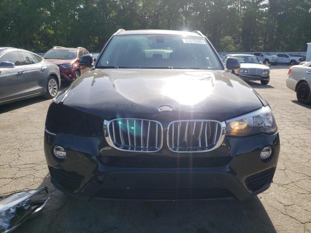  BMW X3 2016 Black