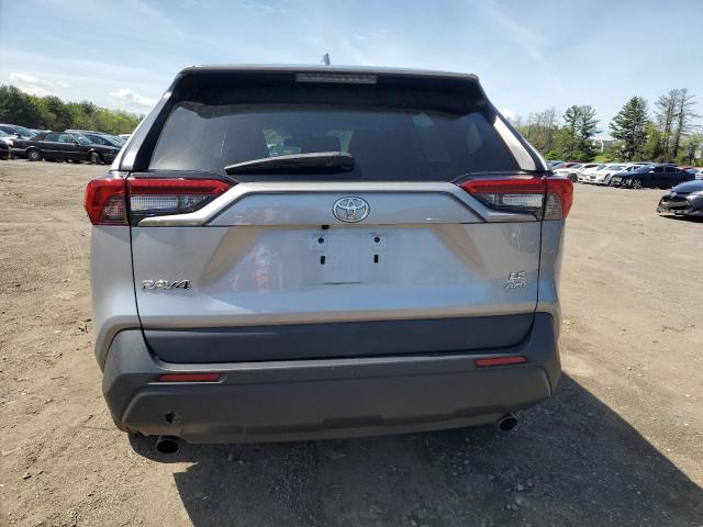  TOYOTA RAV4 2020 Серебристый