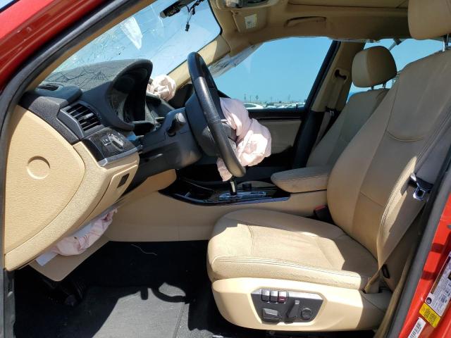  BMW X3 2017 Red