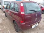 2004 VAUXHALL MERIVA LIF for sale at Copart BRISTOL