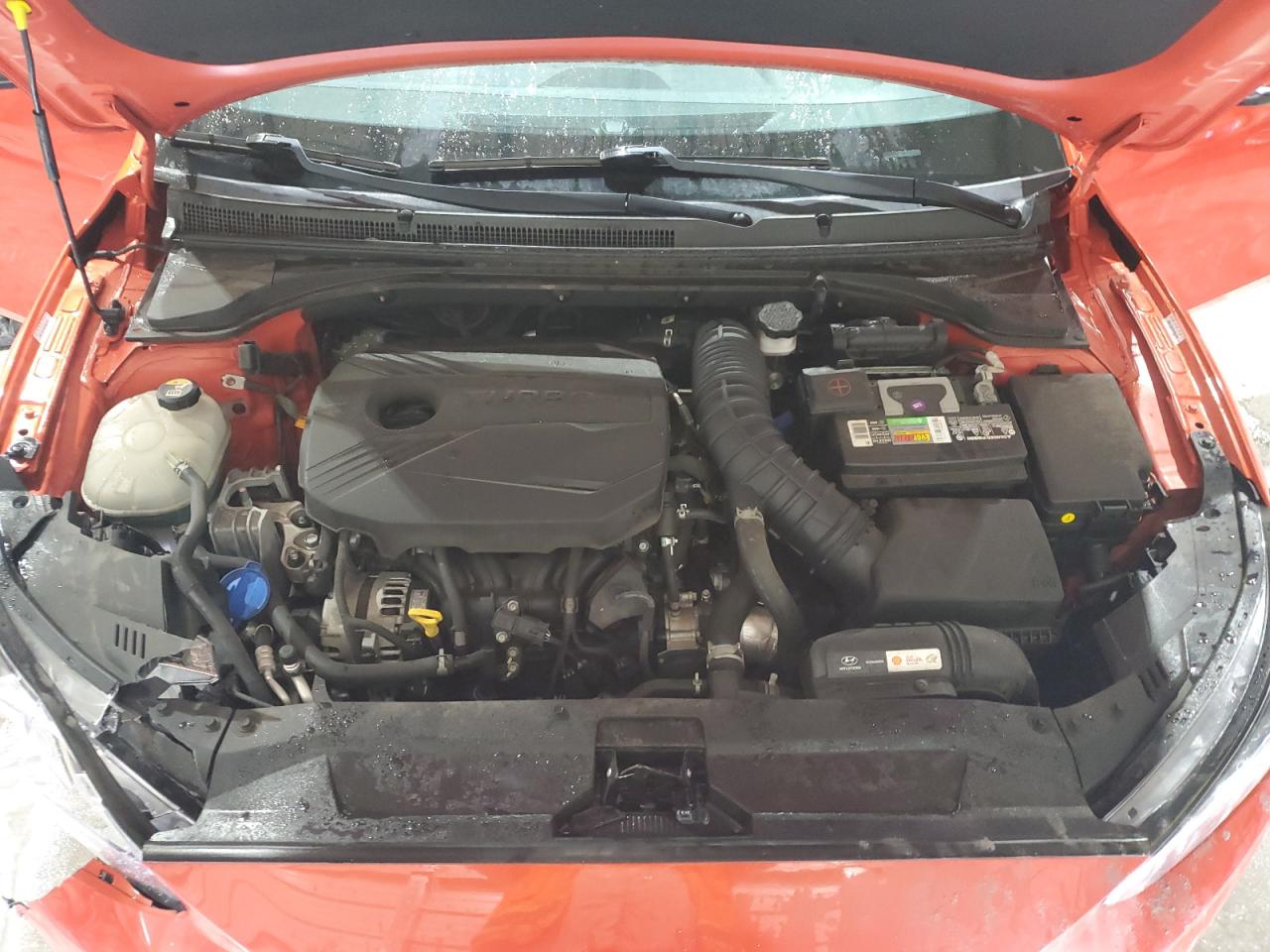 2019 Hyundai Veloster Turbo VIN: KMHTH6AB9KU011952 Lot: 55130955