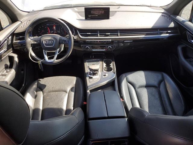  AUDI Q7 2017 Серебристый