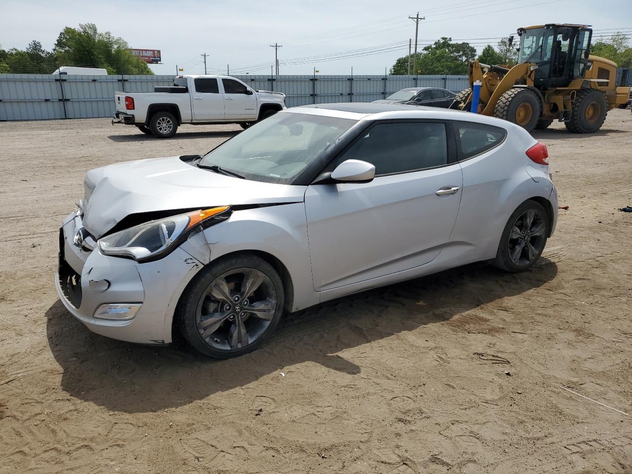 2017 Hyundai Veloster за продажба в Newton, AL - Front End