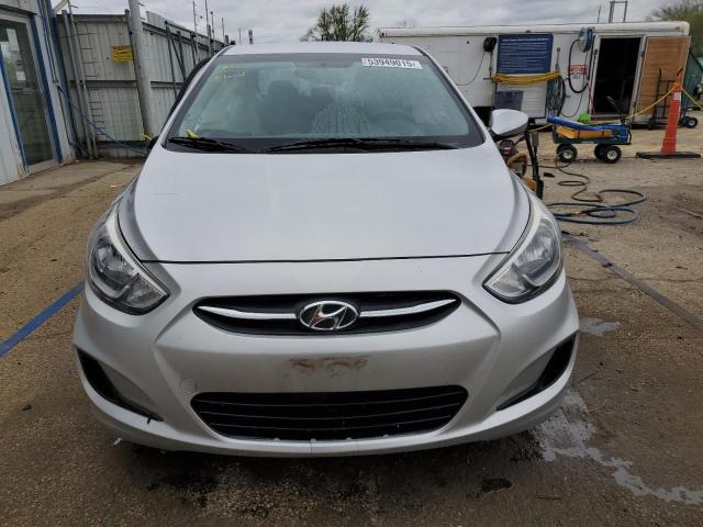 HYUNDAI ACCENT 2017 Srebrny