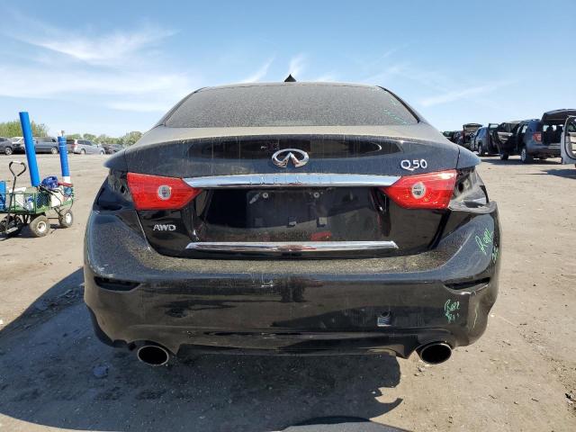 Sedans INFINITI Q50 2016 Czarny