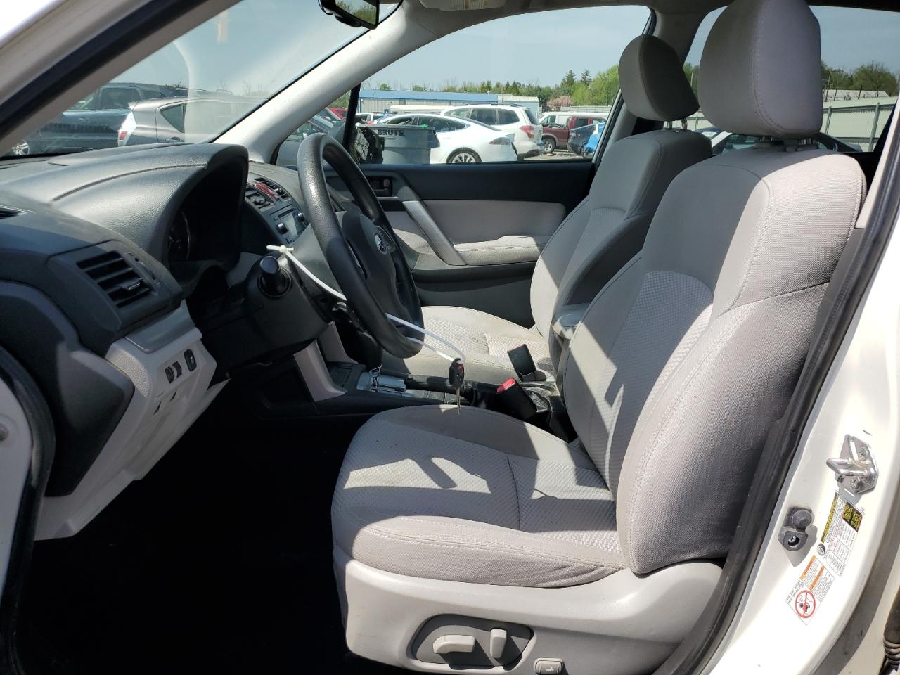 2015 Subaru Forester 2.5I Premium VIN: JF2SJAFC7FH447496 Lot: 55121565