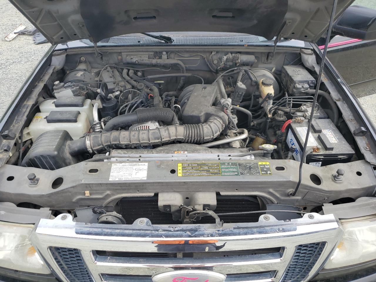 2006 Ford Ranger Super Cab VIN: 1FTYR14U96PA35017 Lot: 54391075