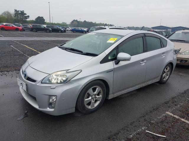 2010 TOYOTA PRIUS for sale at Copart SANDTOFT