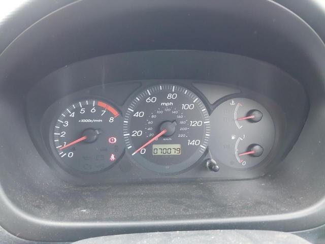 2002 HONDA CIVIC SE