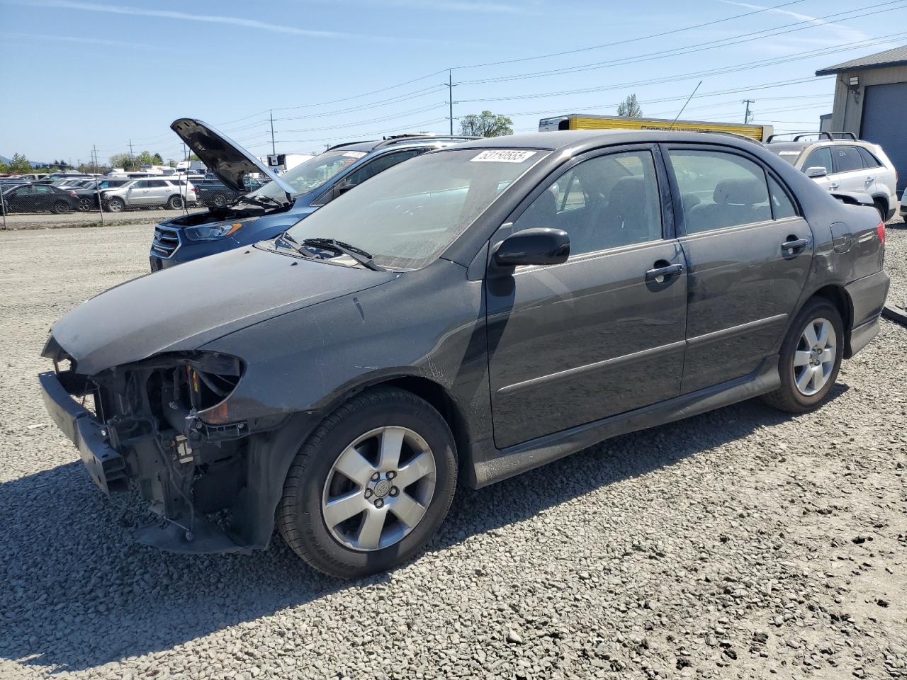 2006 Toyota Corolla Ce en Venta en Eugene, OR - Front End