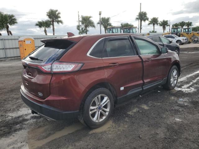 Parquets FORD EDGE 2015 Brązowy