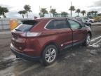 2015 Ford Edge Sel продається в West Palm Beach, FL - Water/Flood