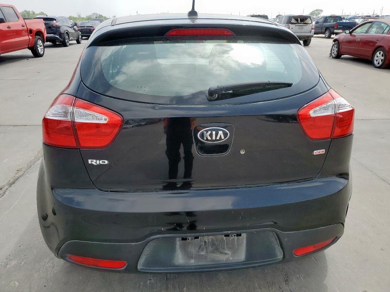 Hatchbacks KIA RIO 2015 Czarny