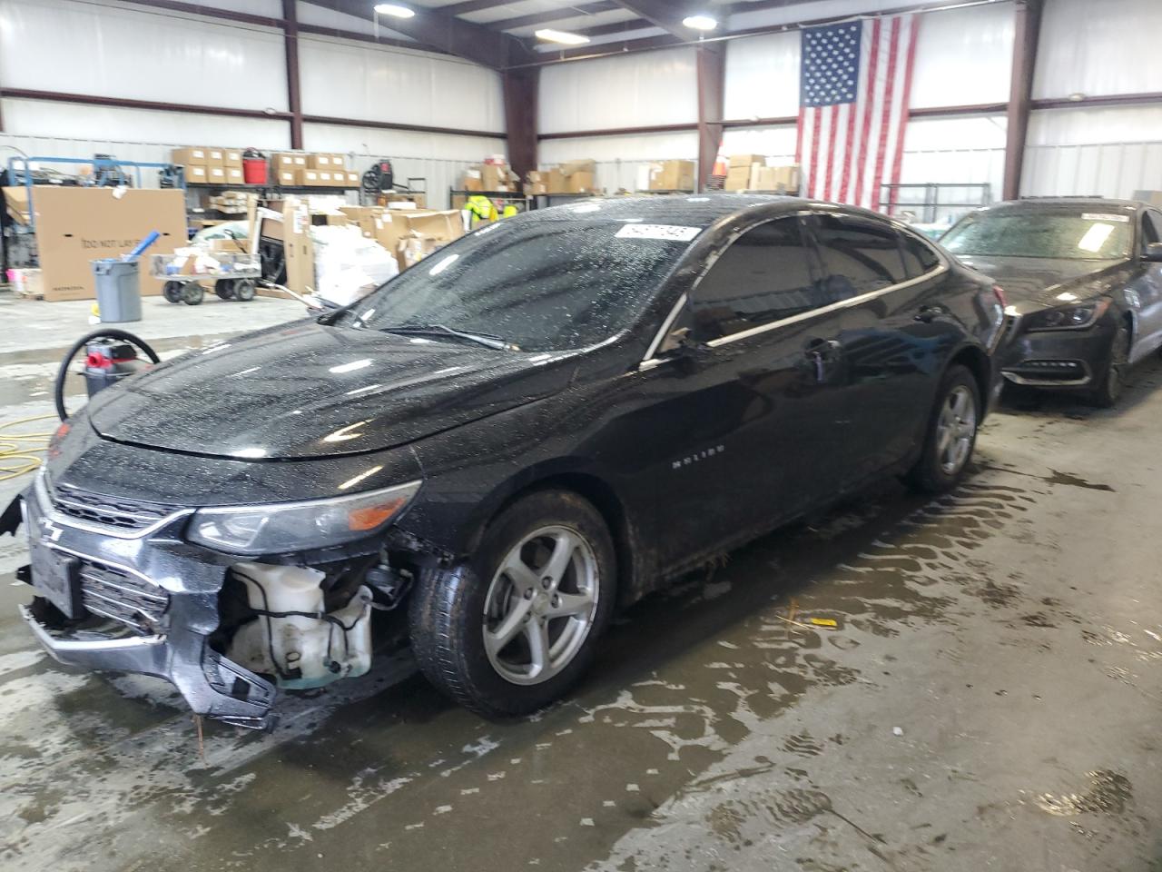 2017 Chevrolet Malibu Ls на продаже в Spartanburg, SC - Front End