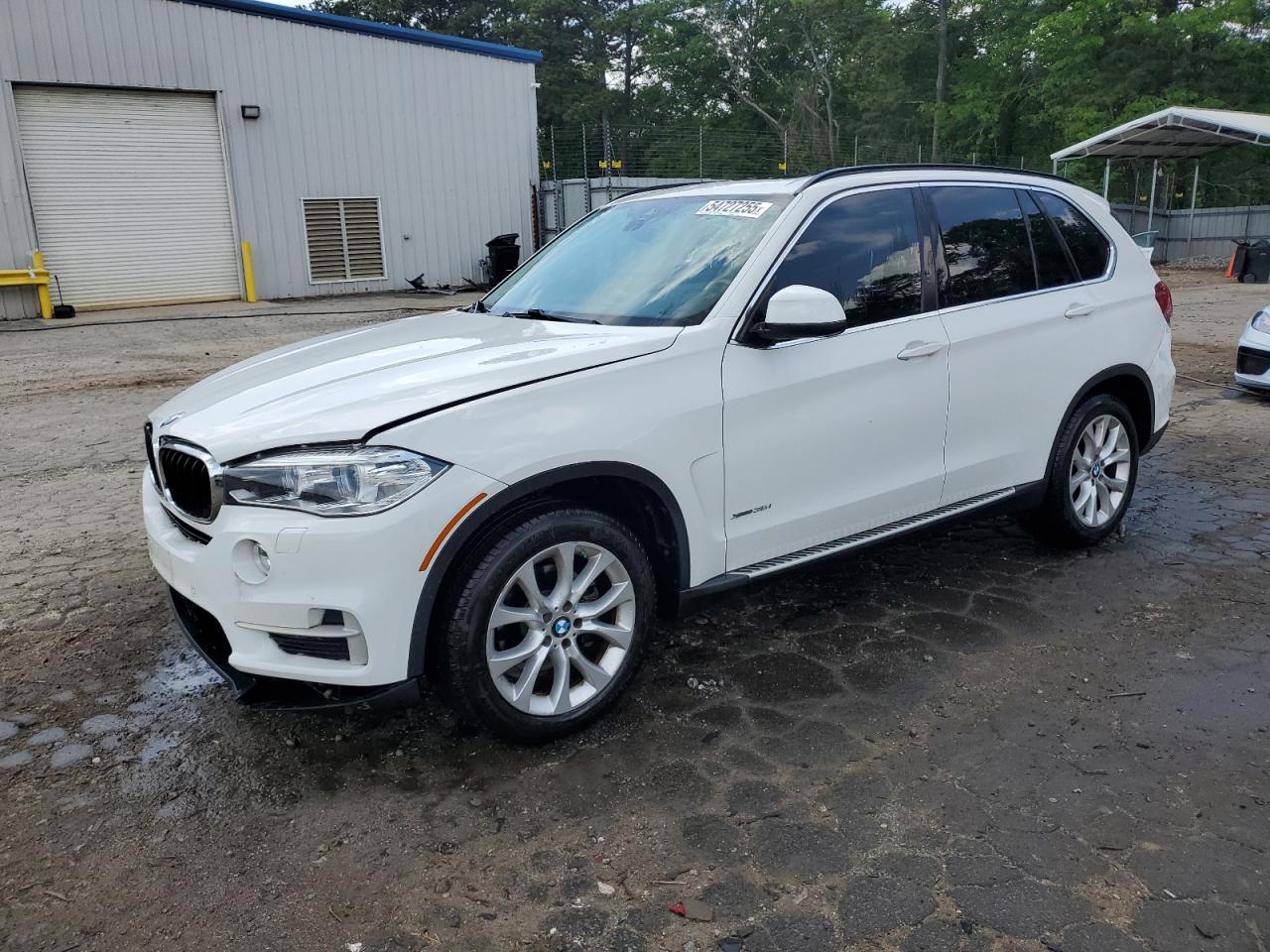 2016 Bmw X5 Xdrive35I zu verkaufen in Austell, GA - Front End