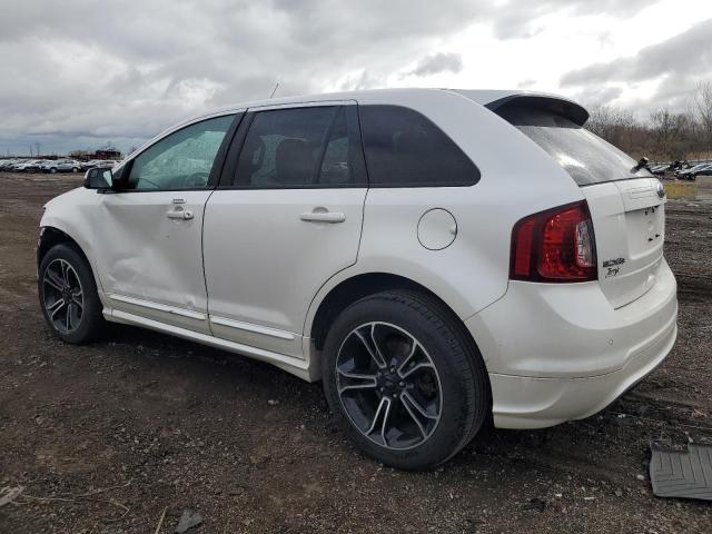  FORD EDGE 2012 Biały