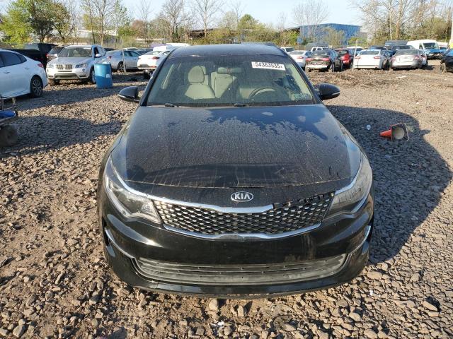  KIA OPTIMA 2016 Черный