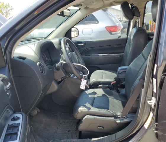  JEEP COMPASS 2014 Сірий