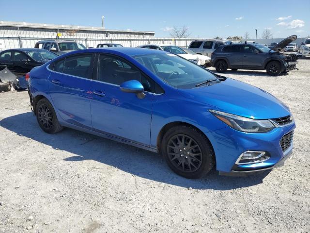  CHEVROLET CRUZE 2017 Blue
