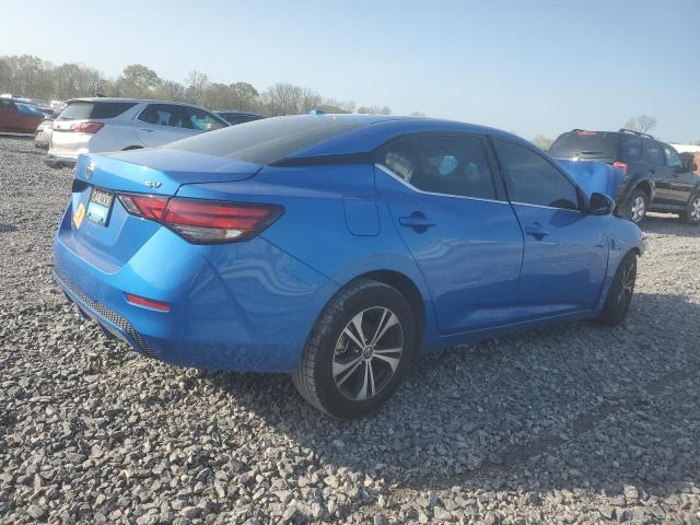  NISSAN SENTRA 2023 Синий