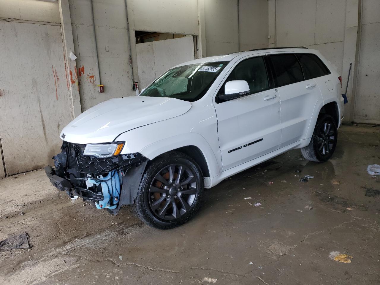 2019 Jeep Grand Cherokee Overland na sprzedaż w Madisonville, TN - Side