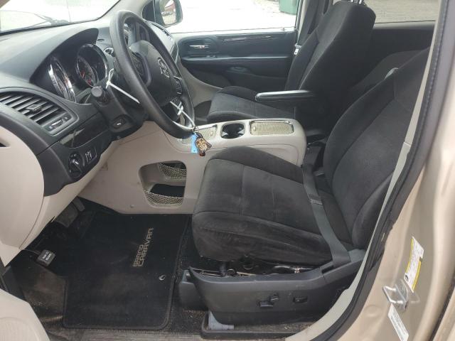  DODGE CARAVAN 2014 Бежевий