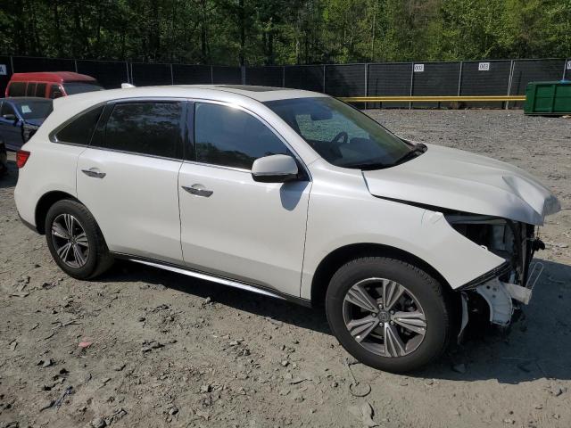  ACURA MDX 2019 White