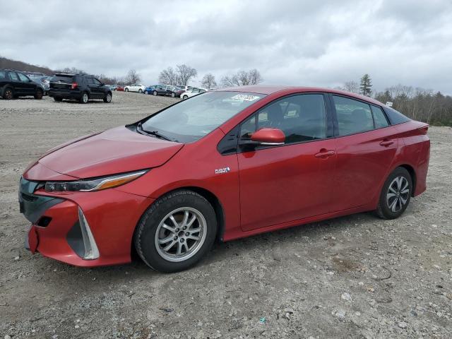  TOYOTA PRIUS 2017 Czerwony