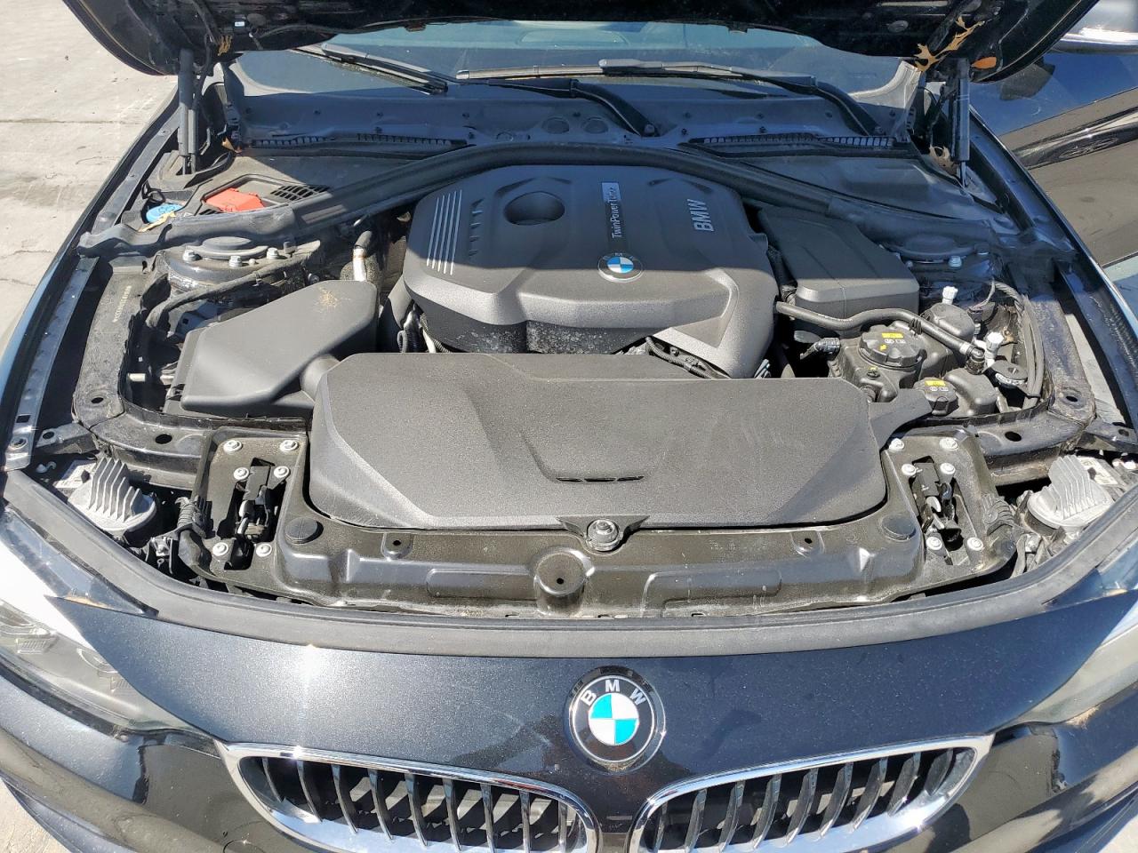 2019 BMW 430I VIN: WBA4W3C5XKAF93274 Lot: 52083715