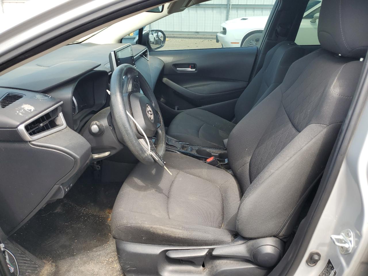 2021 Toyota Corolla Le VIN: 5YFEPMAE8MP254344 Lot: 54900165